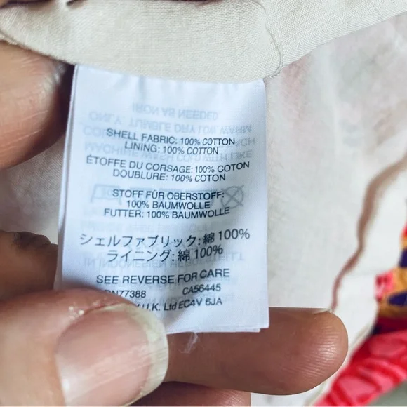 J. Crew Vibrant Patterned Mini Dress - Picture 13 of 14